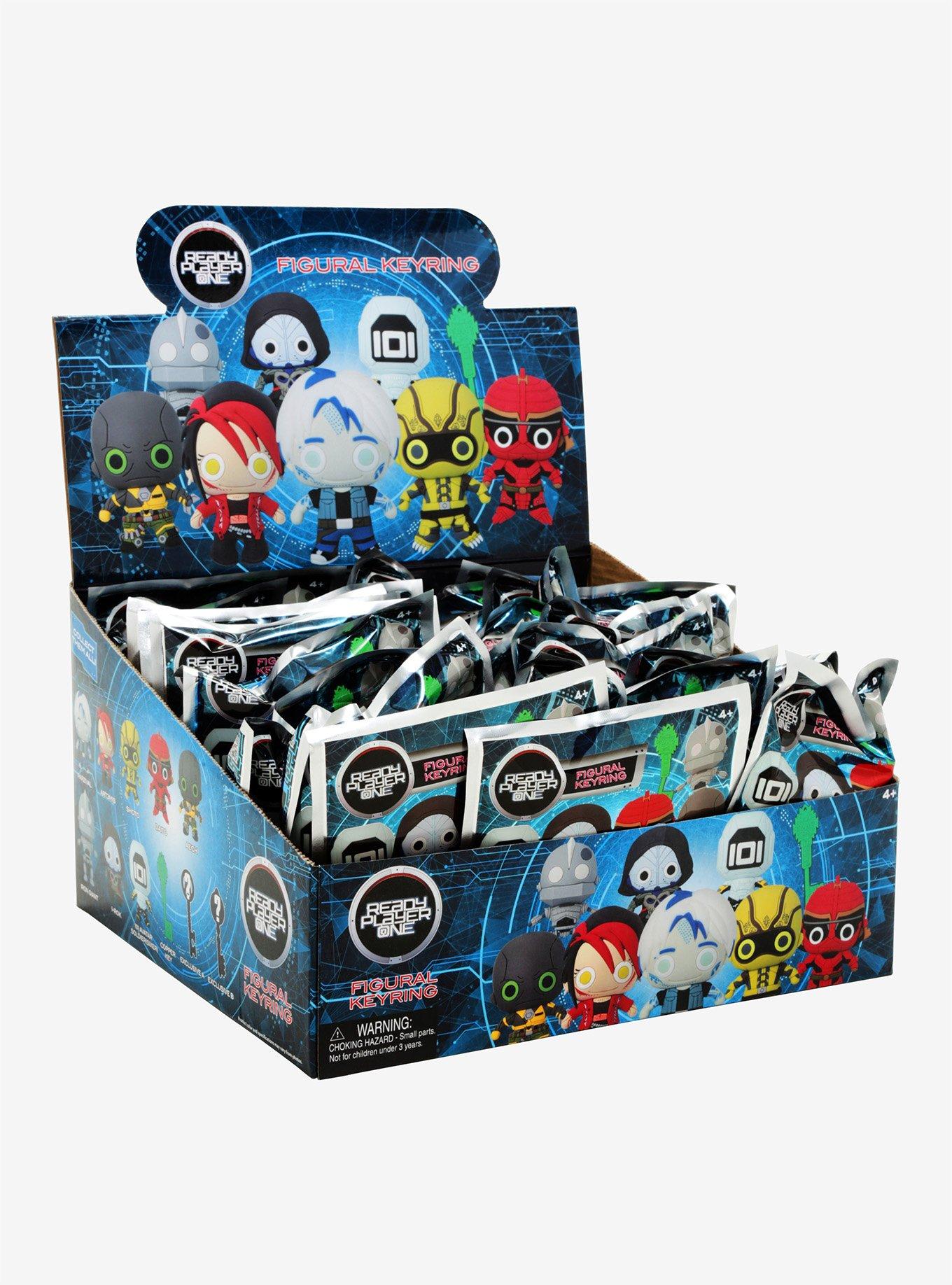 Ready Player One Blind Bag Figural Key Chain, , alternate
