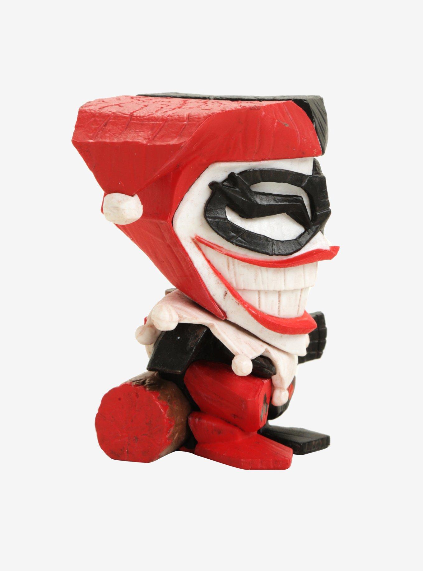 DC Comics Teekeez Harley Quinn Stackable Vinyl Tiki Figure, , alternate