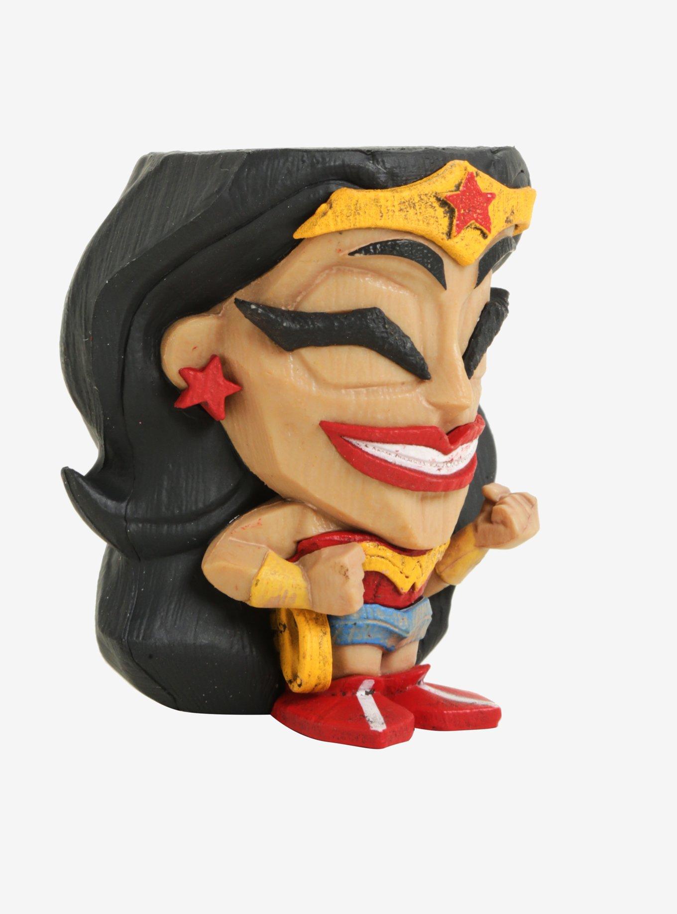 DC Comics Teekeez Wonder Woman Stackable Vinyl Tiki Figure, , alternate