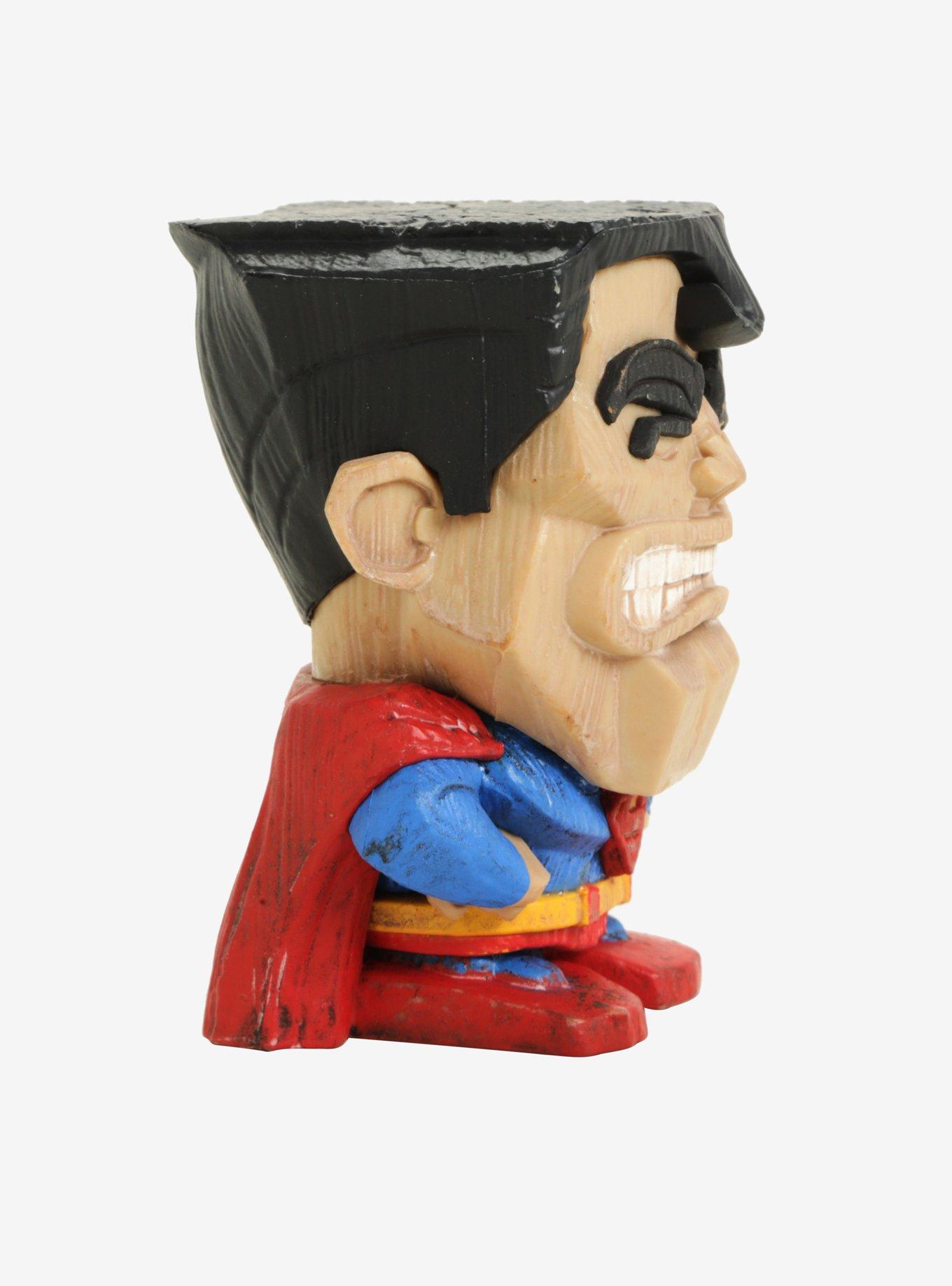 DC Comics Teekeez Superman Stackable Vinyl Tiki Figure, , alternate
