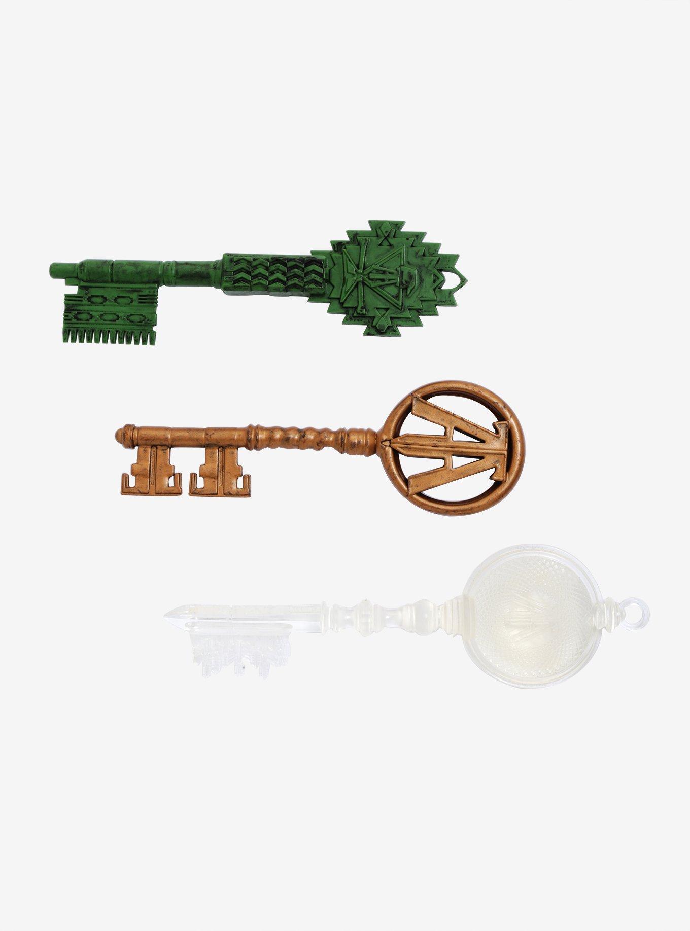 Funko Ready Player One Copper Jade & Crystal Key Vinyl Collectible Set, , alternate