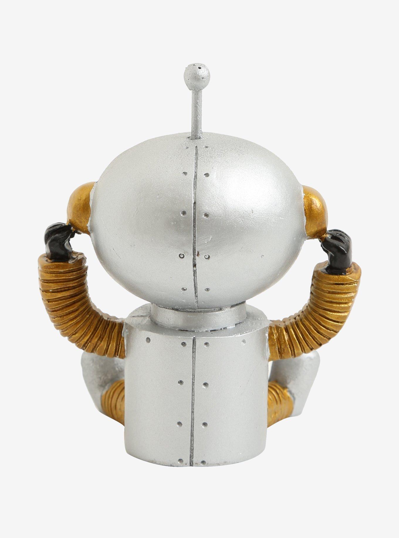 Furrybones Gadget Robot Figurine, , alternate