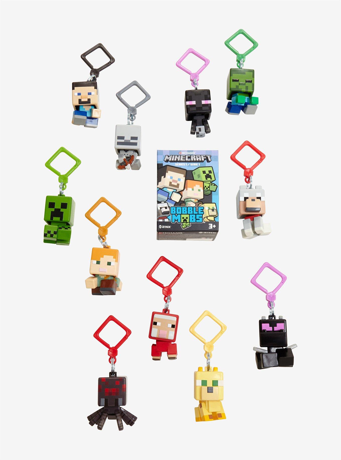 Minecraft Bobble Mobs Blind Box Clip-On Figure, , alternate
