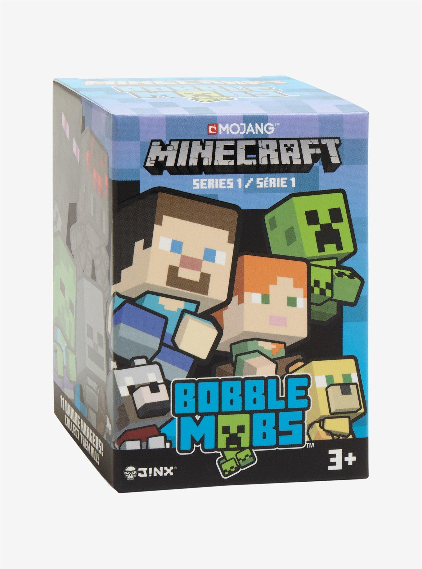Minecraft Bobble Mobs Blind Box Clip-On Figure, , alternate