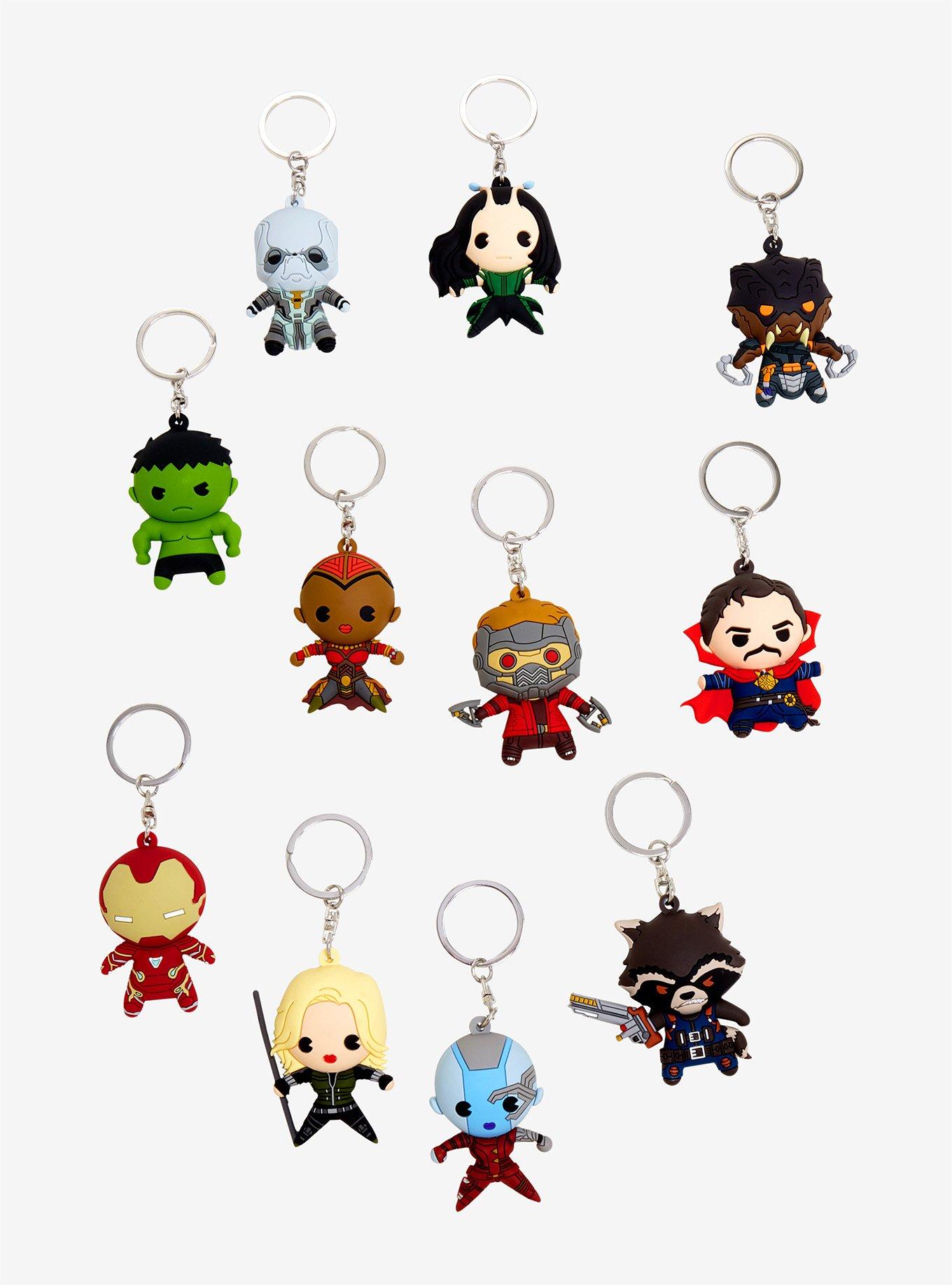 Marvel Avengers: Infinity War Blind Bag Figural Key Chain, , alternate