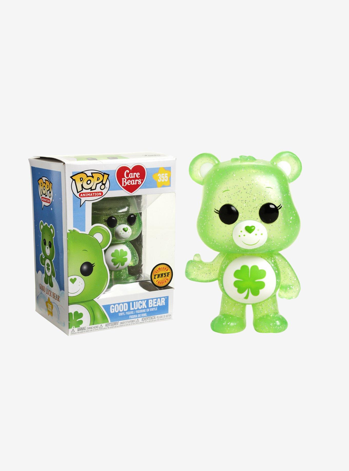 Funko Care Bears Pop! Animation Good Luck Bear Vinyl Figure, , alternate