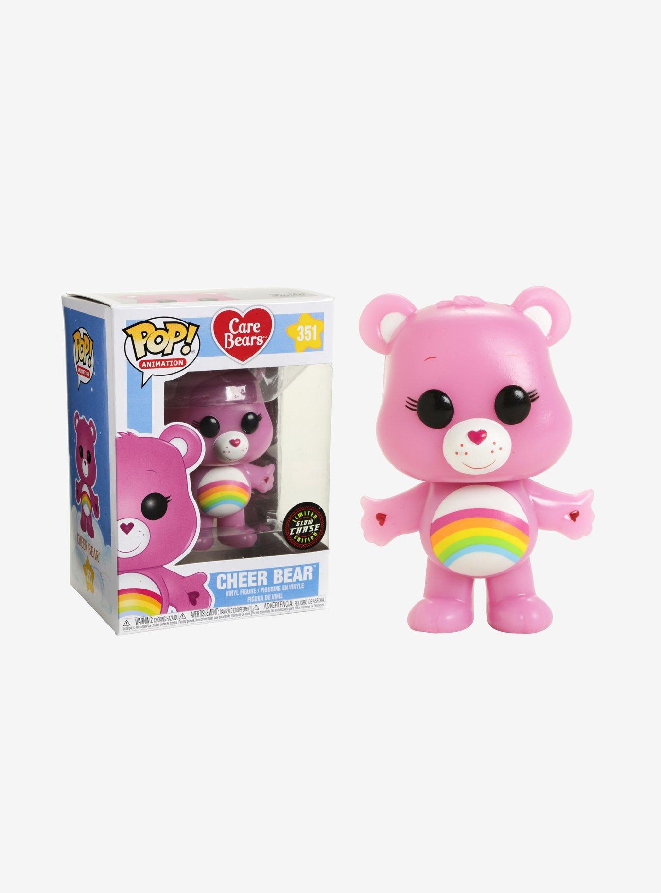 Funko Care Bears Pop! Animation Cheer Bear Vinyl Figure, , alternate