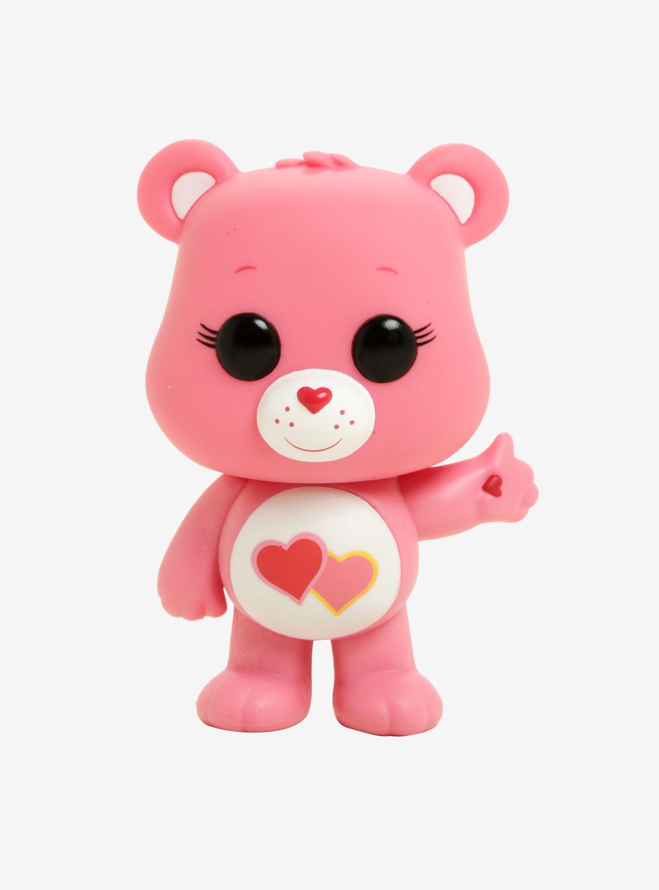 Funko Care Bears Pop! Animation Love-A-Lot Bear Vinyl Figure, , alternate