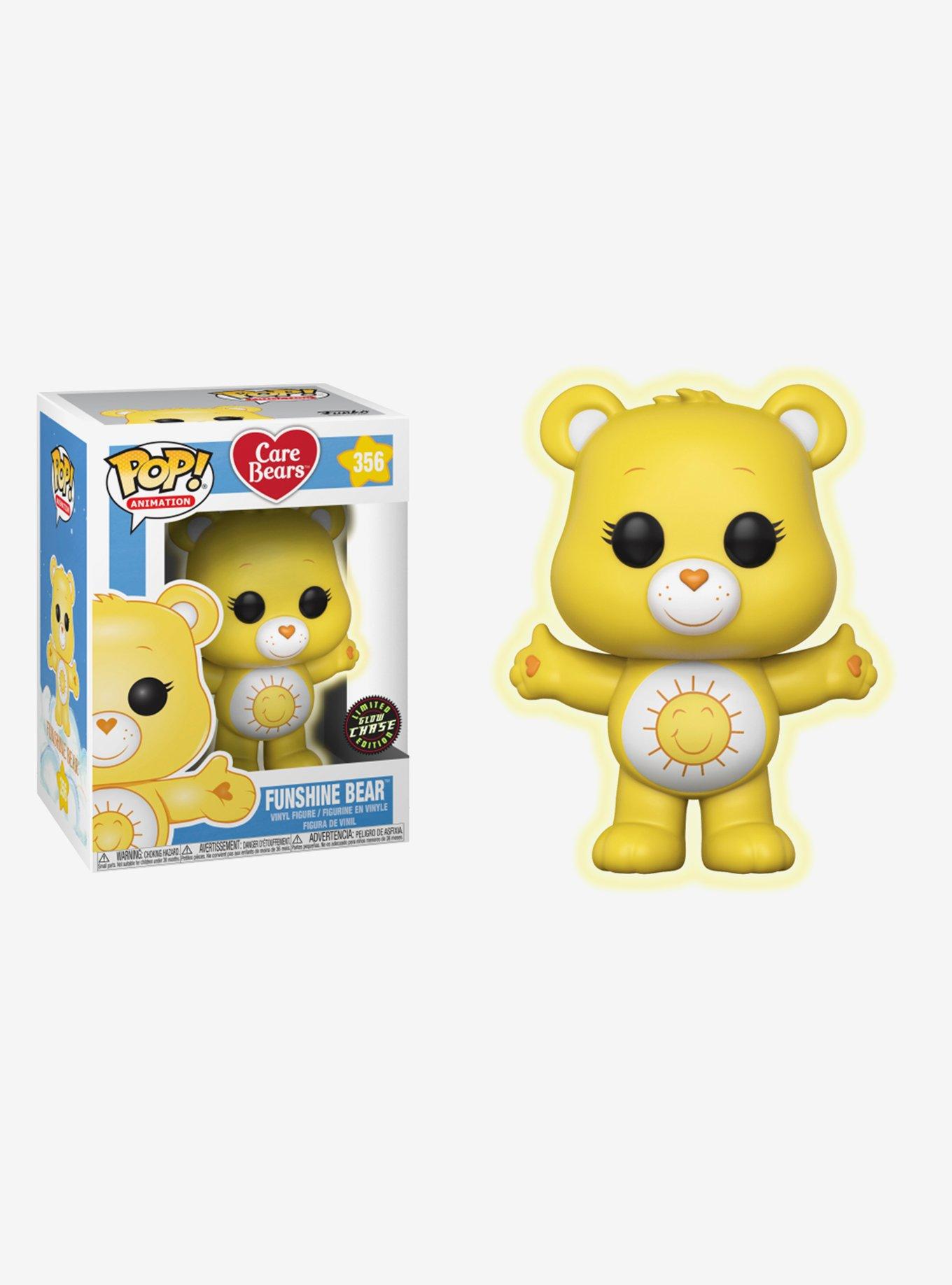 Funko Care Bears Pop! Animation Funshine Bear Vinyl Figure, , alternate