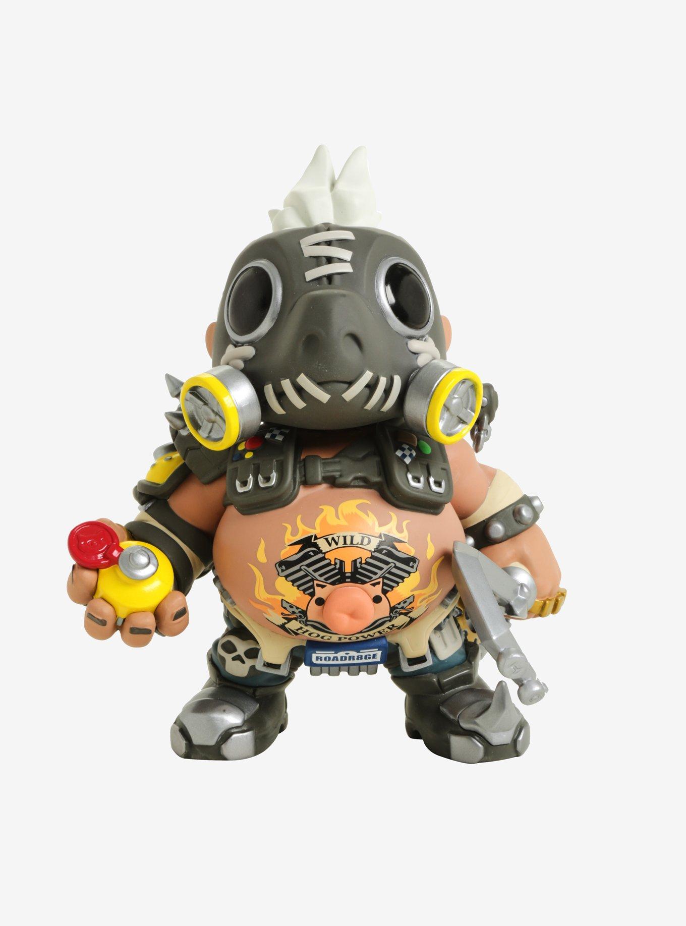 Funko Overwatch Pop! Games Roadhog 6 Inch Vinyl Figure, , alternate