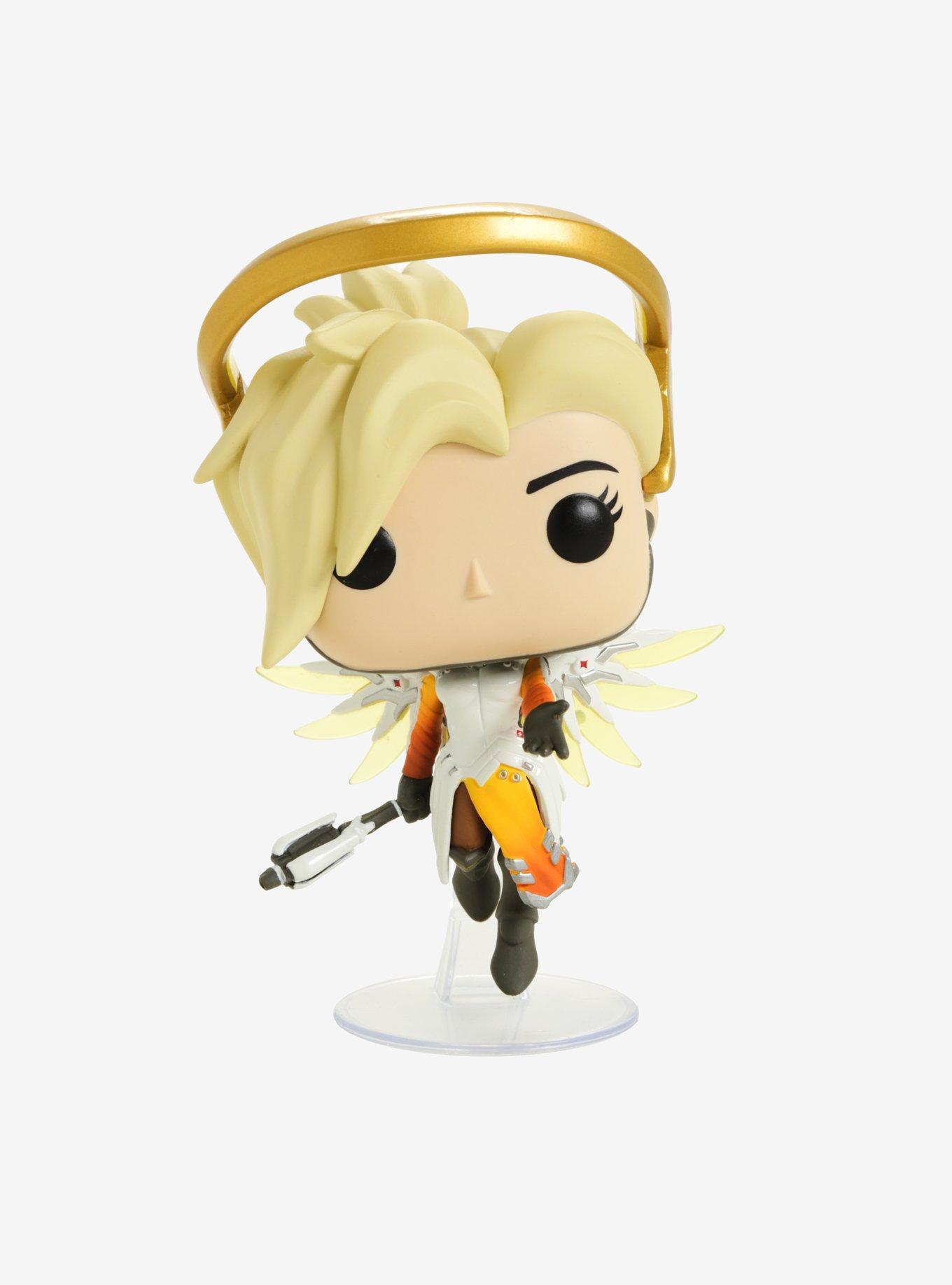 Funko Overwatch Pop! Games Mercy Vinyl Figure, , alternate