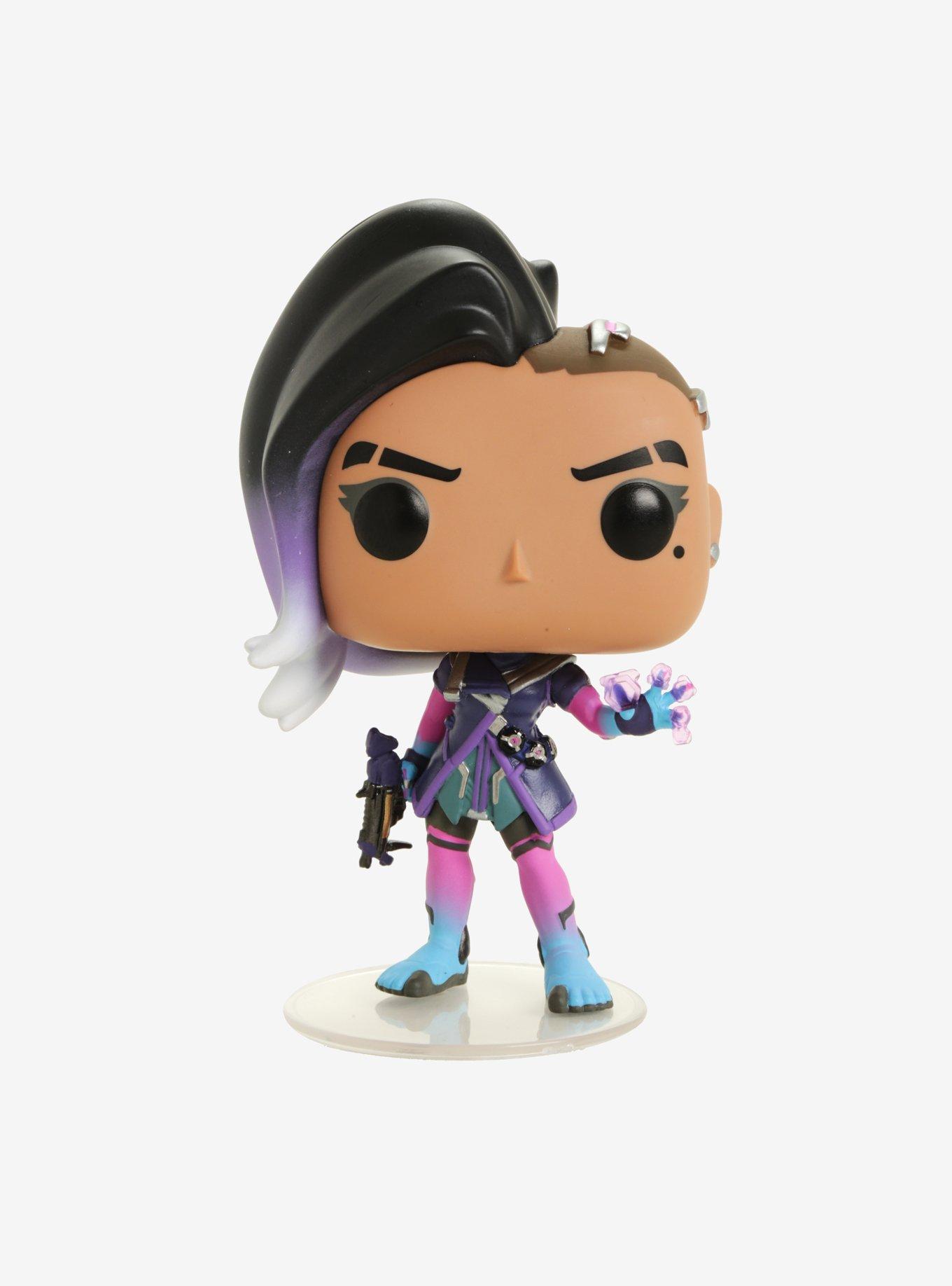 Funko Overwatch Pop! Games Sombra Vinyl Figure, , alternate