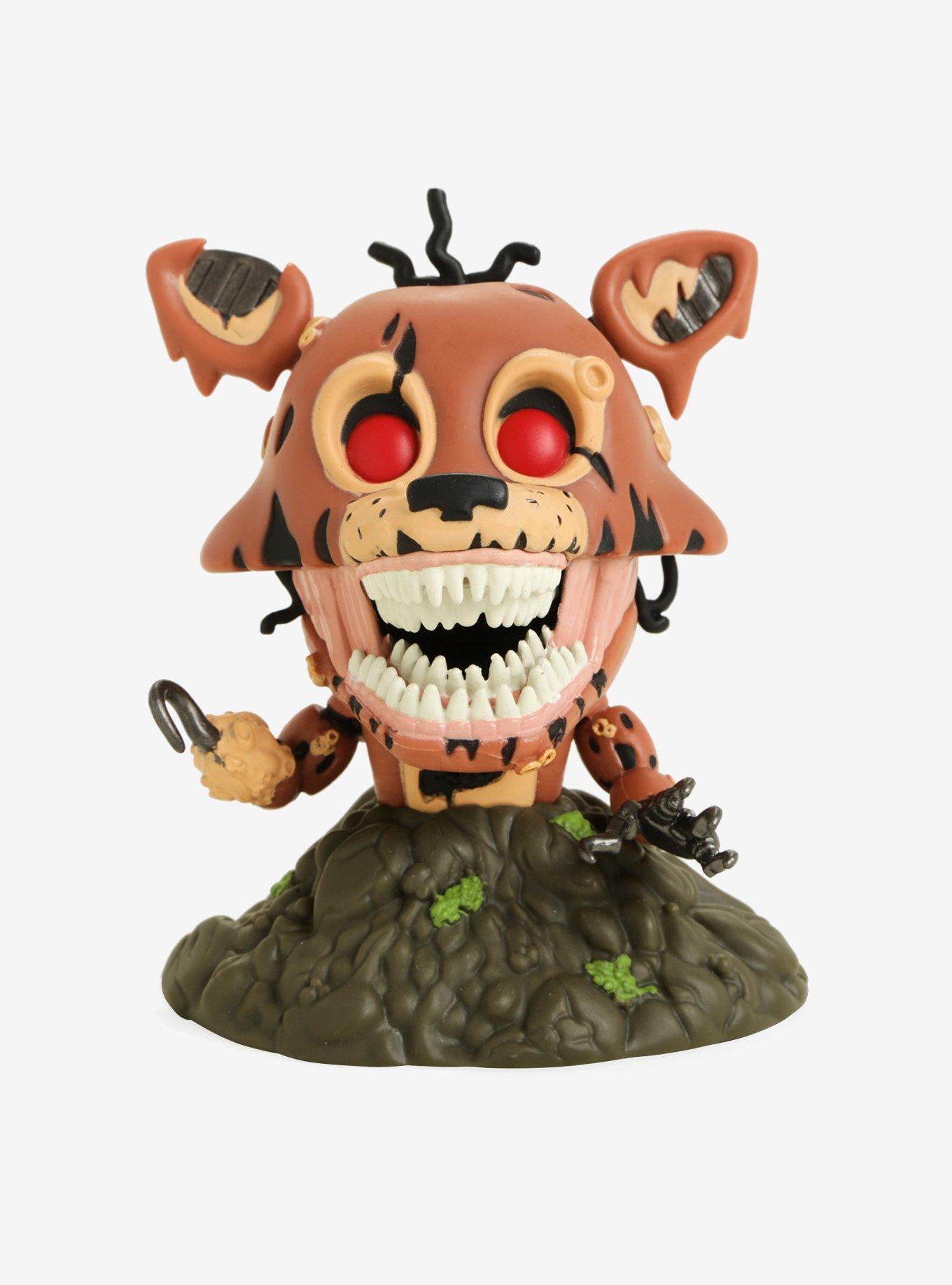 POP Five Nights at Freddy's The Twisted Ones - Twisted Wolf  Funko Pop! Vinyl Figure (Bundled with Compatible Pop Box Protector Case),  Multicolor, 3.75 inches : Toys & Games