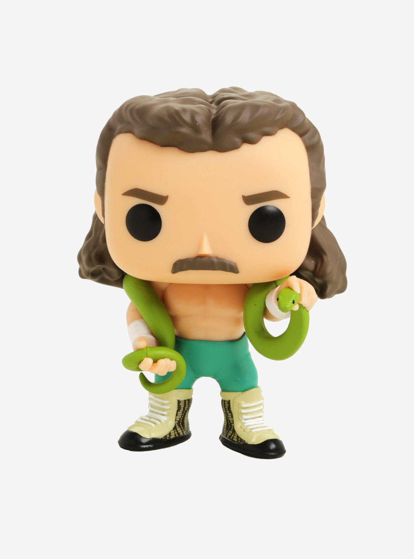 Funko Pop! WWE Jake The Snake Roberts Vinyl Figure, , alternate