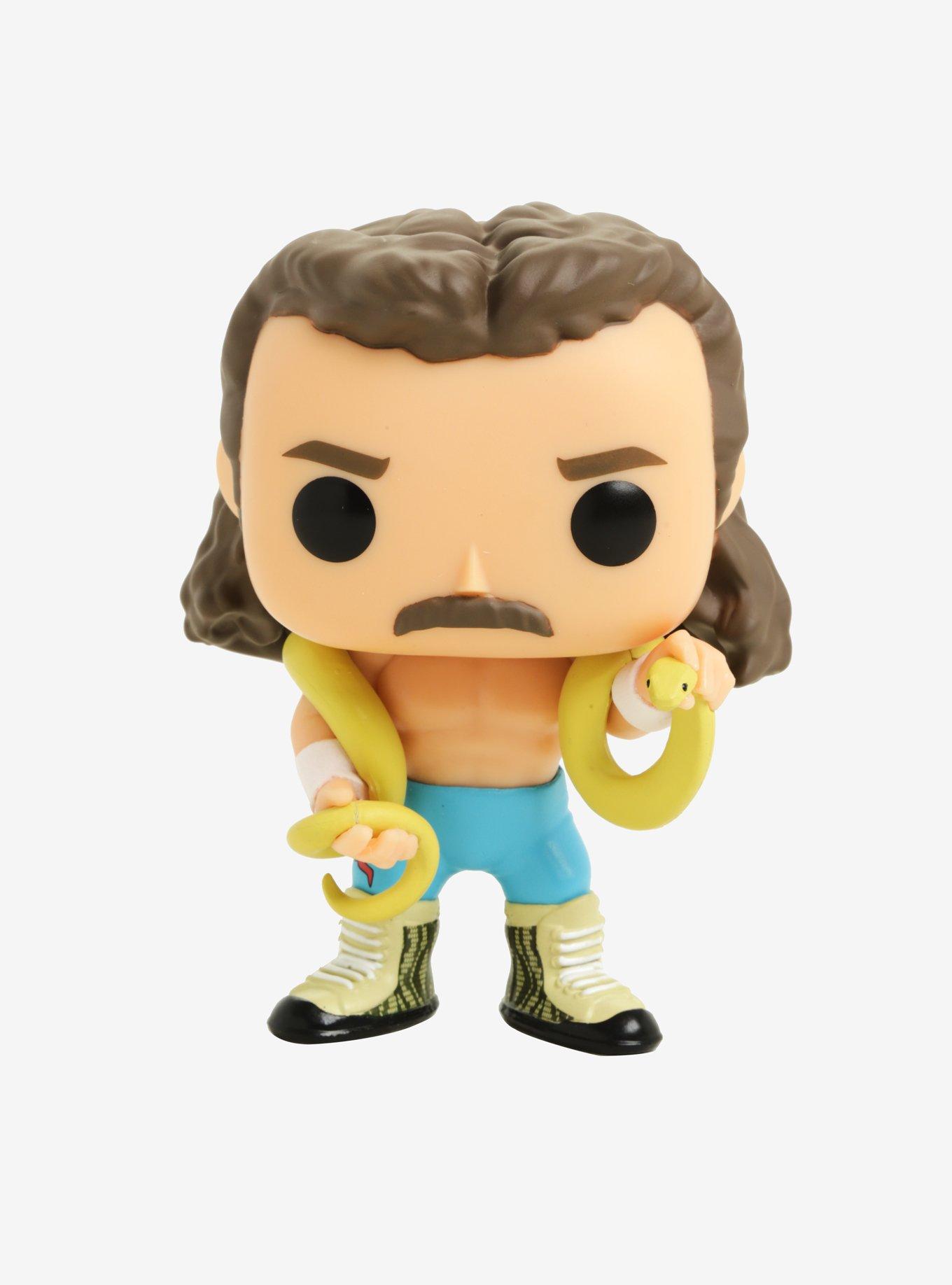 Funko Pop! WWE Jake The Snake Roberts Vinyl Figure, , alternate