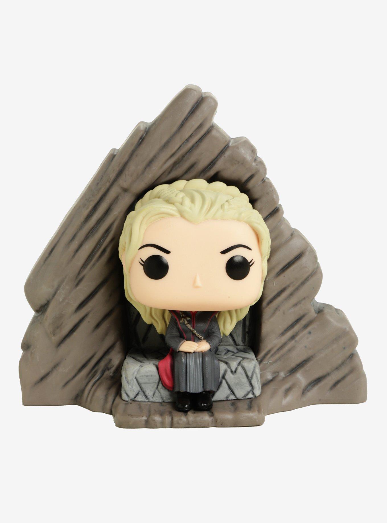 Funko Game Of Thrones Pop! Daeneryes Targaryen On Dragonstone Throne Vinyl Figure, , alternate