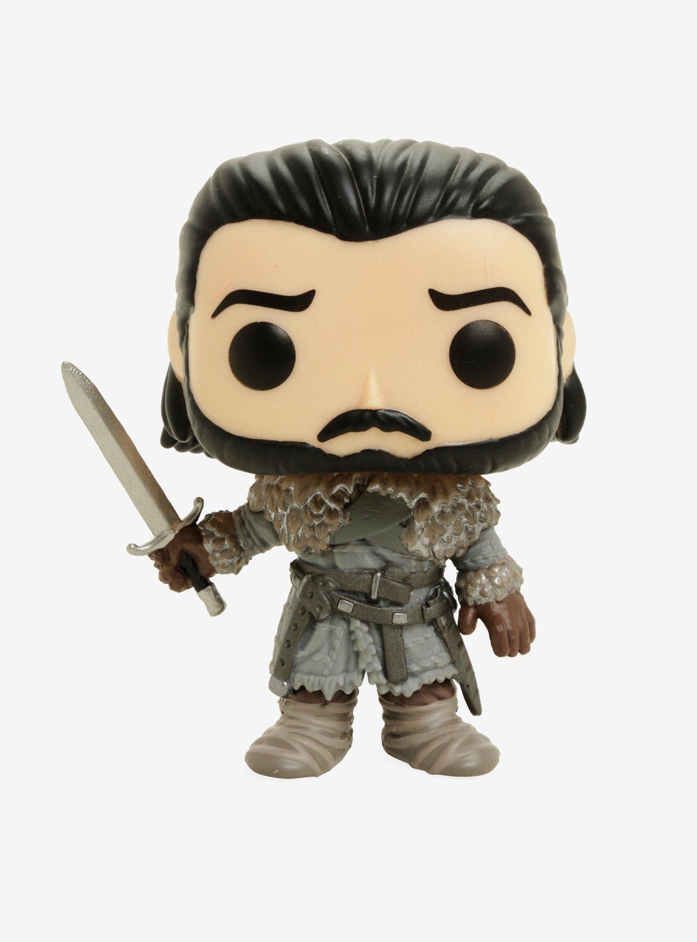 Funko Pop! Game Of Thrones Jon Snow Vinyl Figure, , alternate - view 2