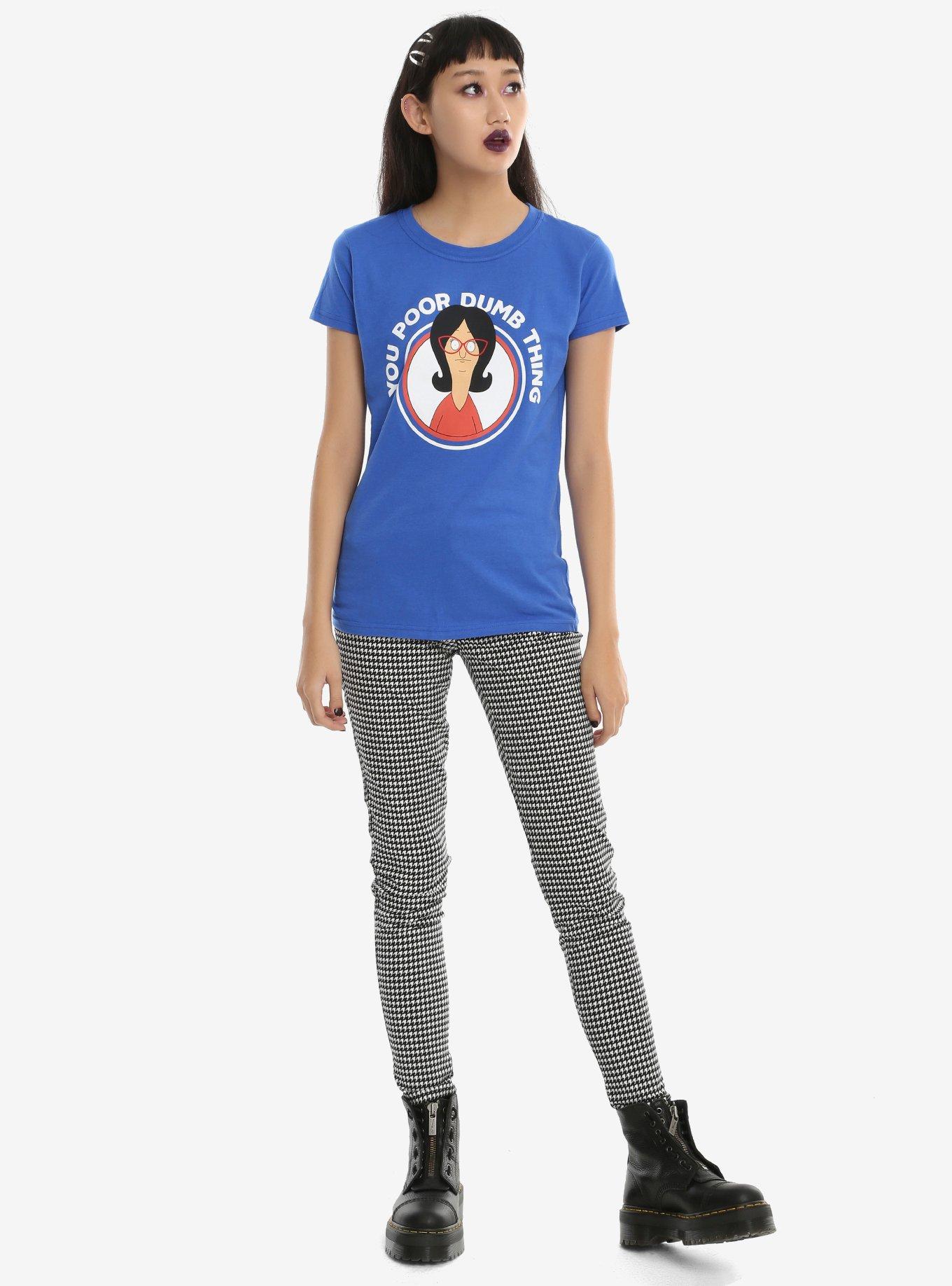 Bob's Burgers Linda Poor Dumb Thing Girls T-Shirt, , alternate