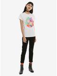 Rick And Morty Watercolor Faces Girls T-Shirt, , alternate