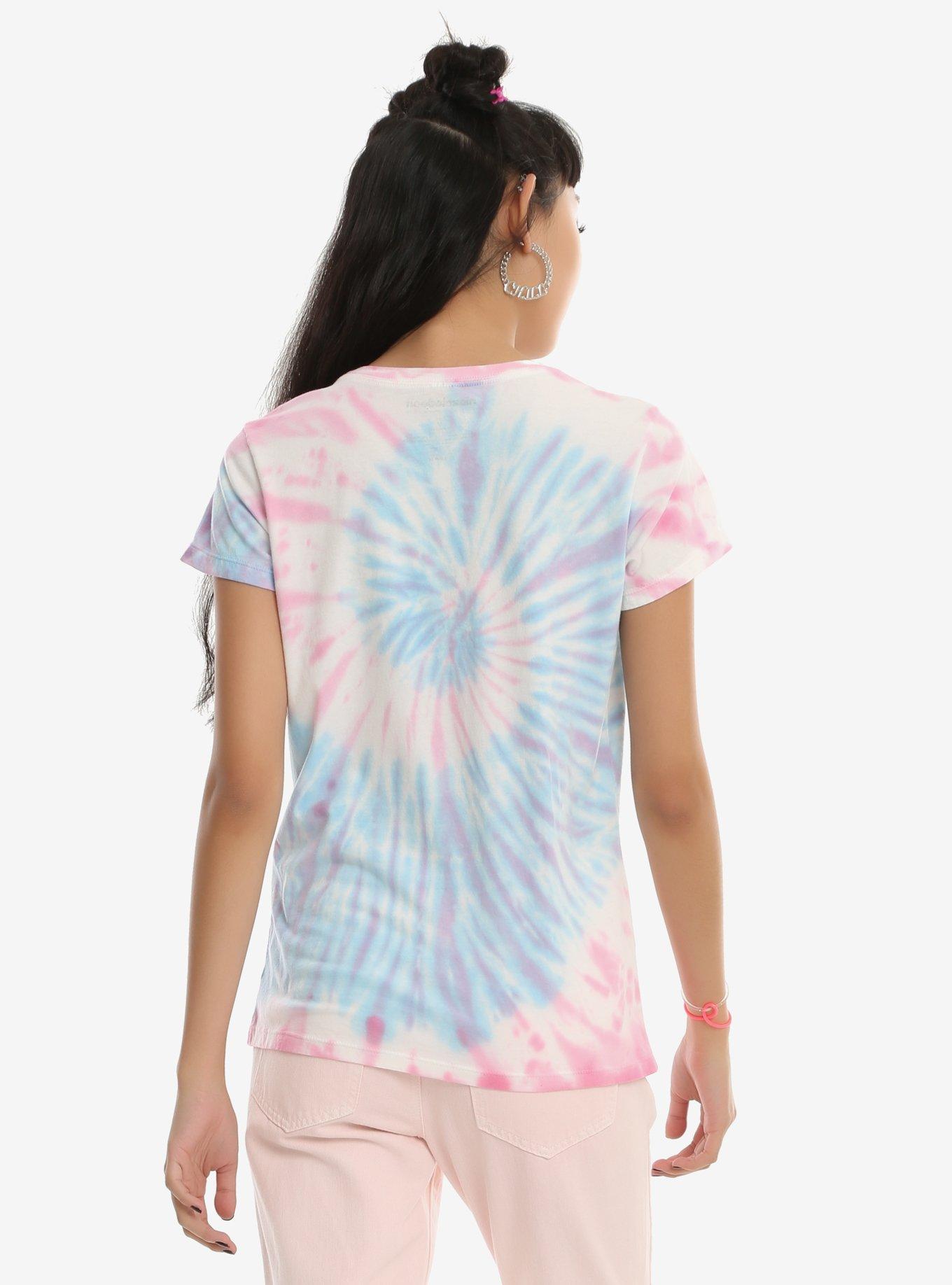 Clarissa Explains It All Logo Tie-Dye Girls T-Shirt, , alternate