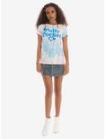 Polly Pocket Logo Tie-Dye Girls T-Shirt, , alternate