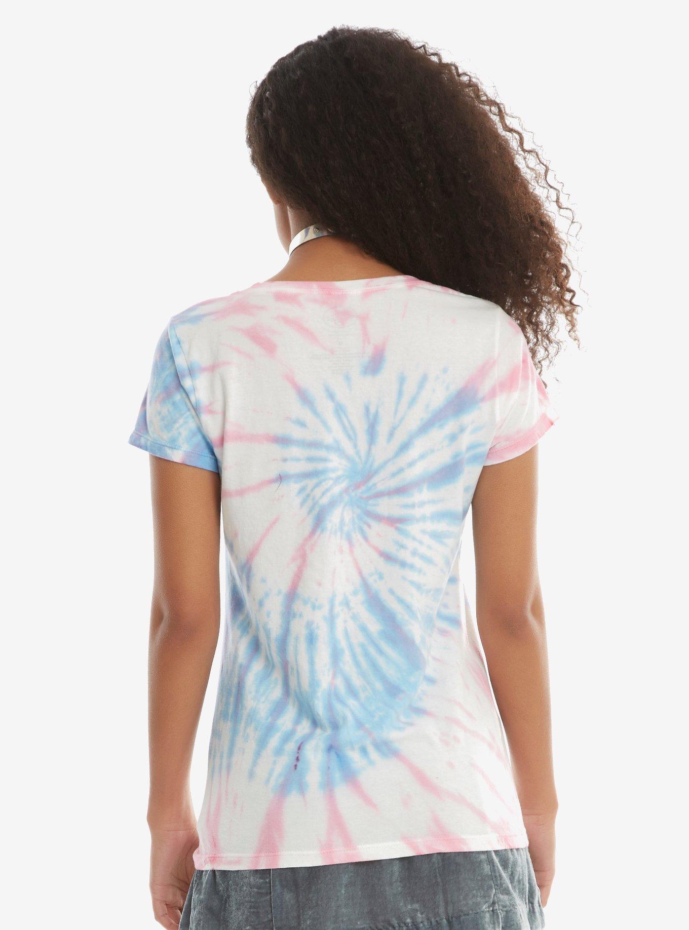 Polly Pocket Logo Tie-Dye Girls T-Shirt, , alternate