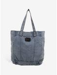 Loungefly Sailor Moon Denim Tote - BoxLunch Exclusive, , alternate