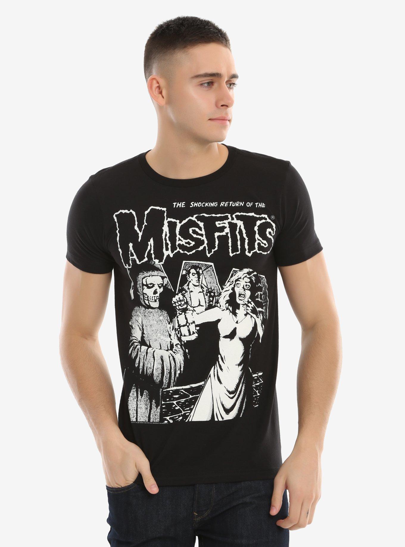 Misfits Return Of The Misfits T-Shirt, , alternate