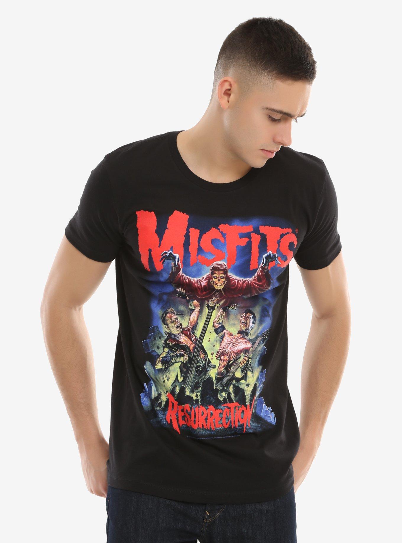 Misfits Resurrection T-Shirt, , alternate