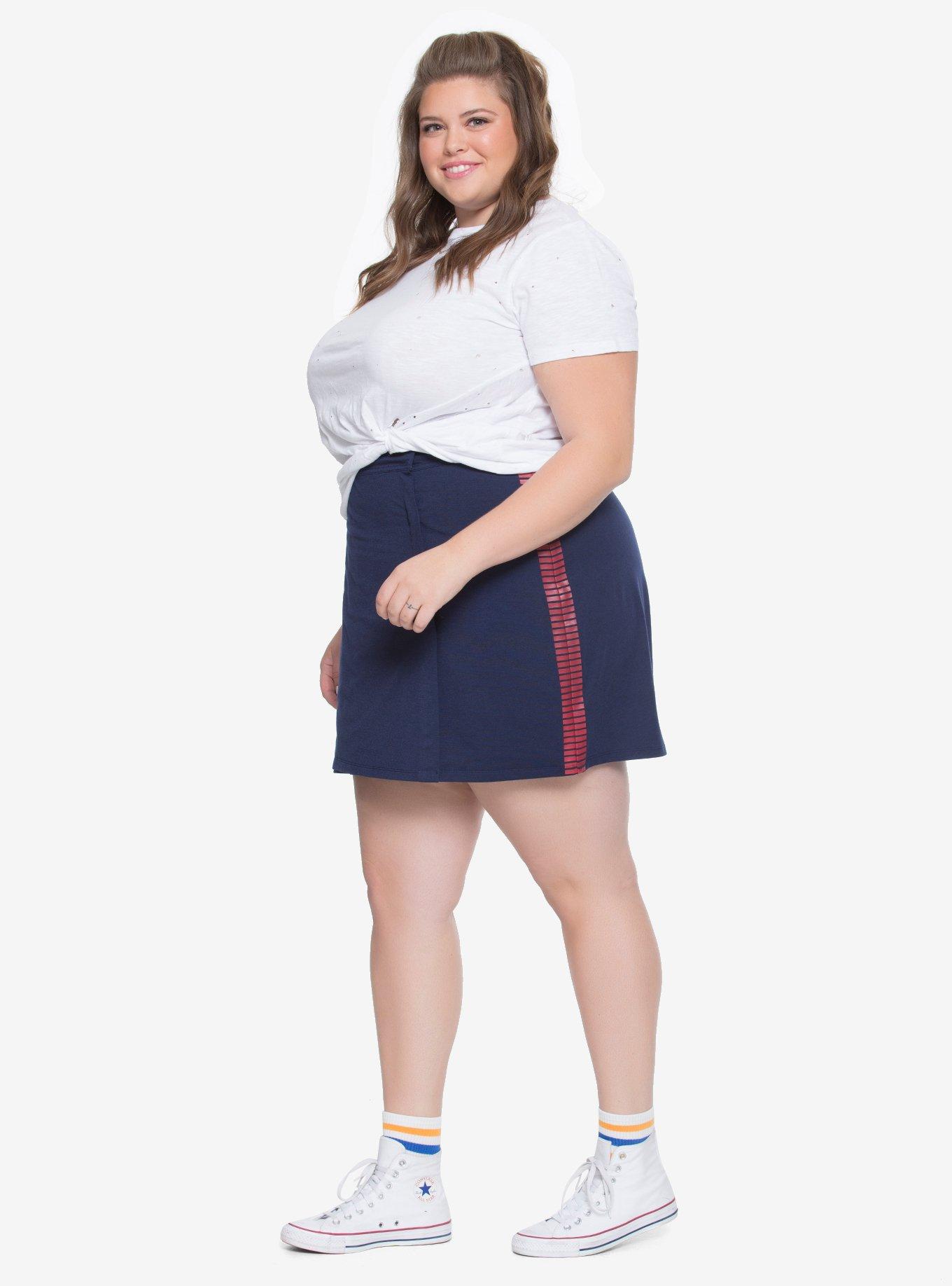 Star Wars Solo Wrap Skirt Plus Size, , alternate