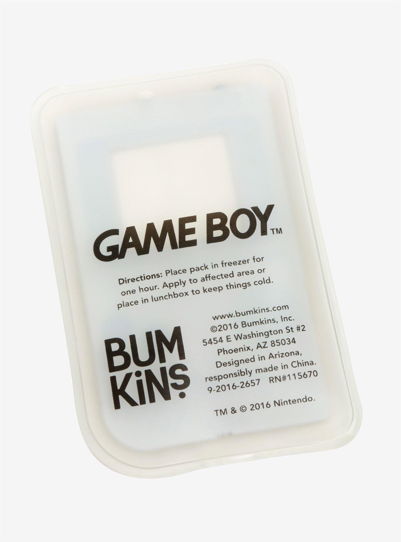Bumkins Nintendo Game Boy Cold Pack, , alternate