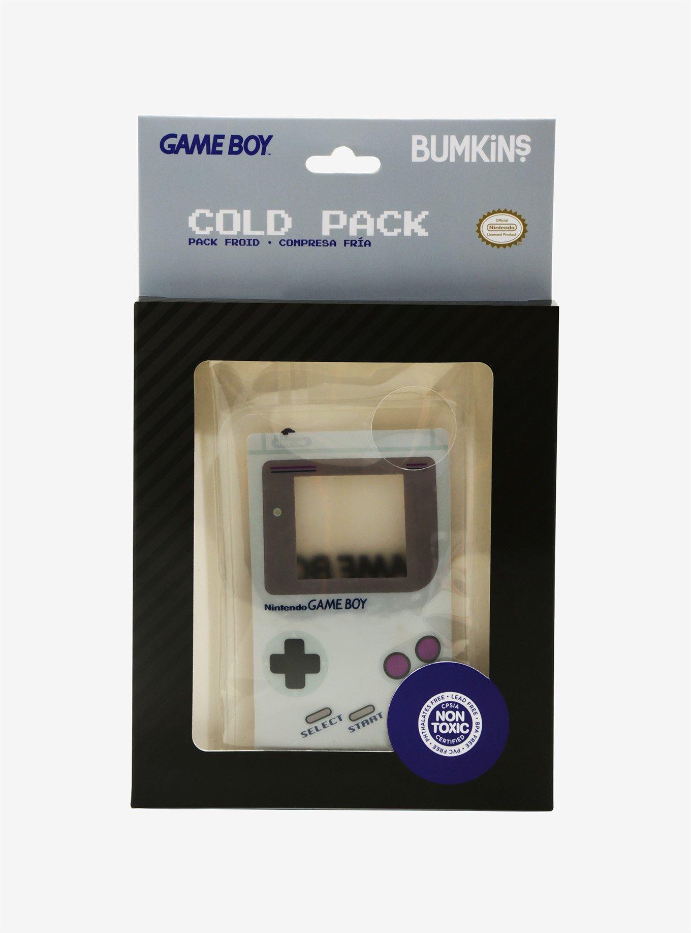 Bumkins Nintendo Game Boy Cold Pack, , alternate
