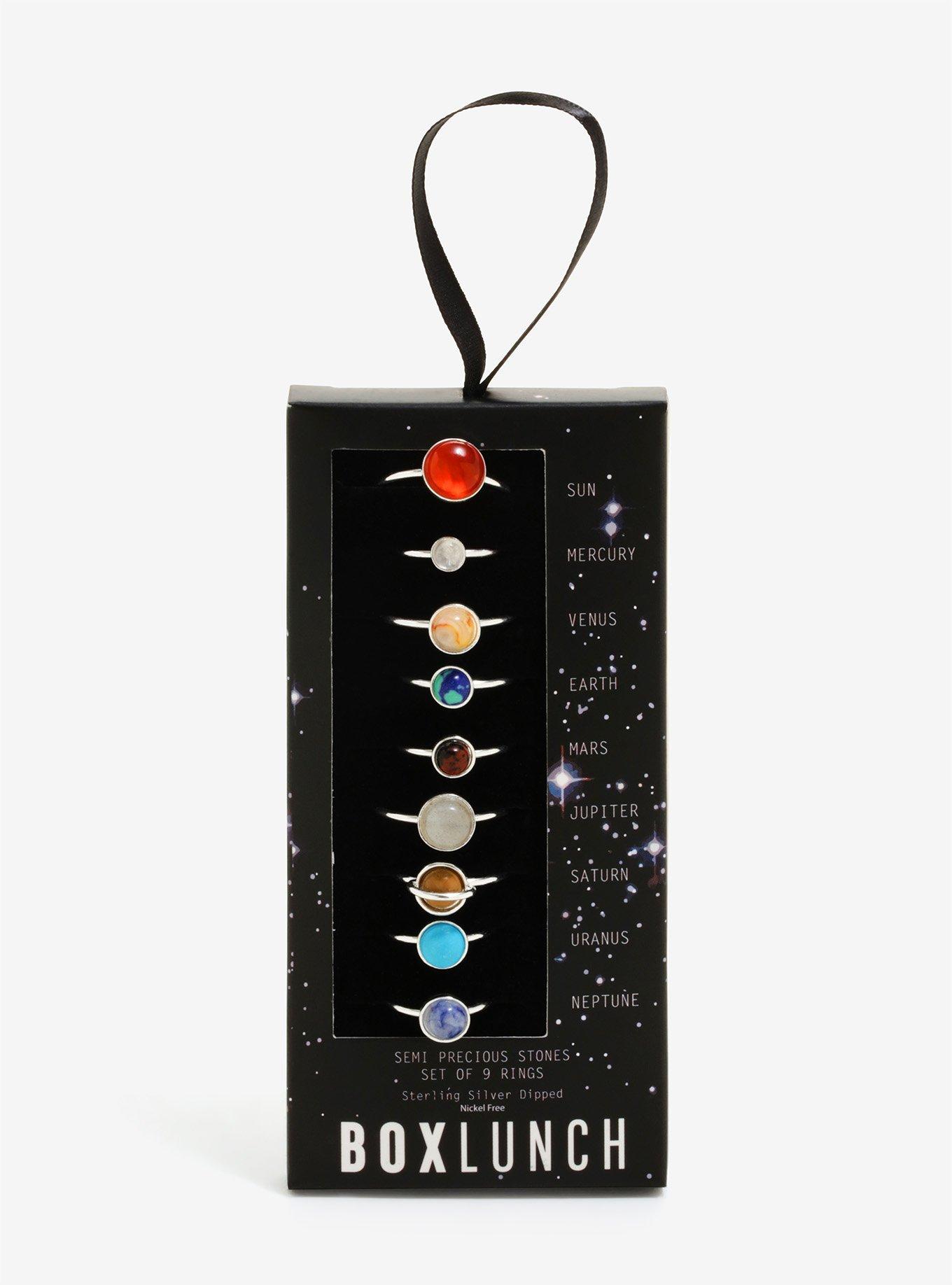 Solar System Ring Set - BoxLunch Exclusive, , alternate