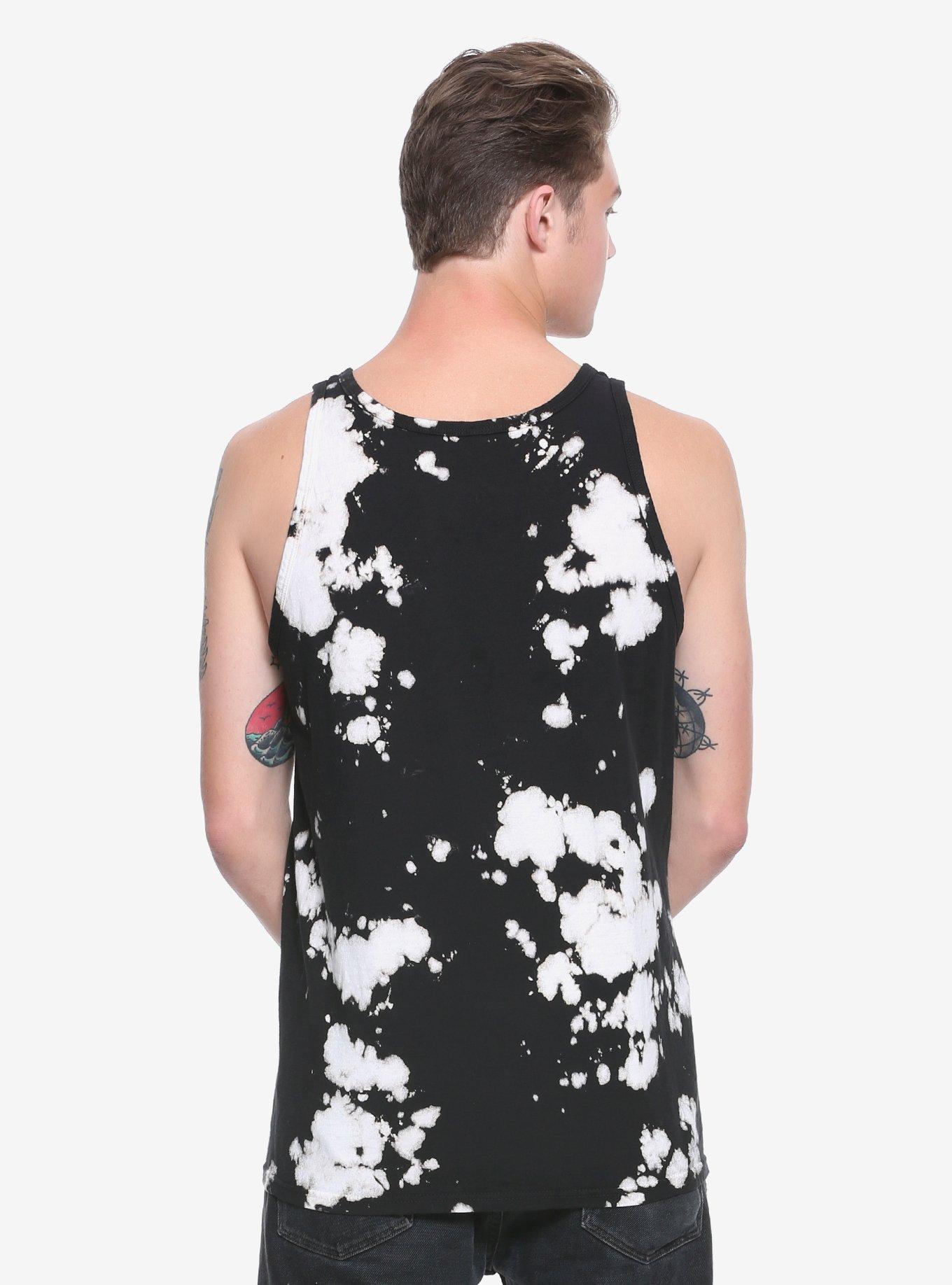 Misfits Want Your Skull Bleach Wash Tank Top, , alternate