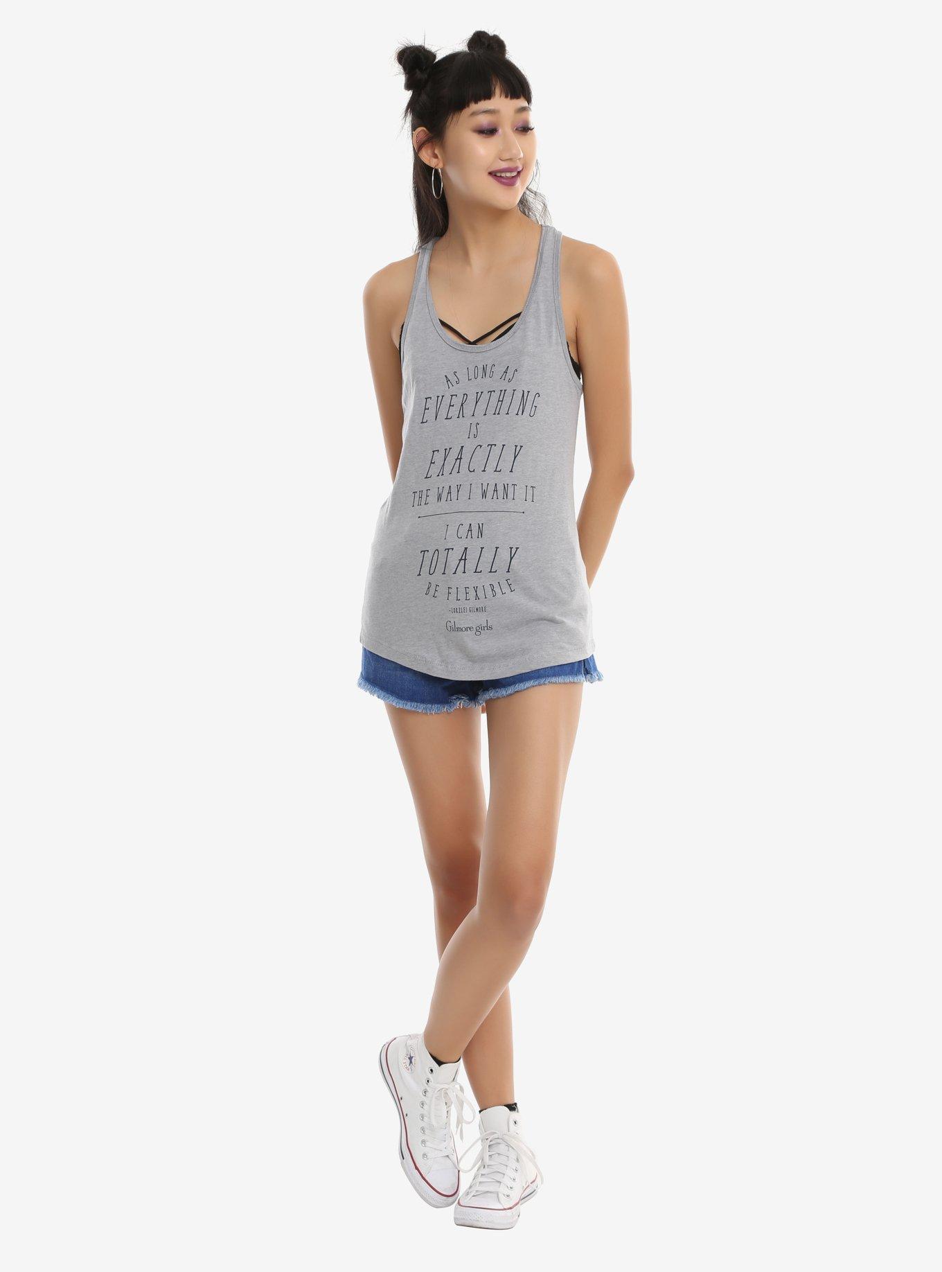 Gilmore Girls Flexible Girls Tank Top, , alternate - view 2