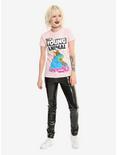 DC's Young Animal Shade The Changing Girl Girls T-Shirt Hot Topic Exclusive, PINK, alternate