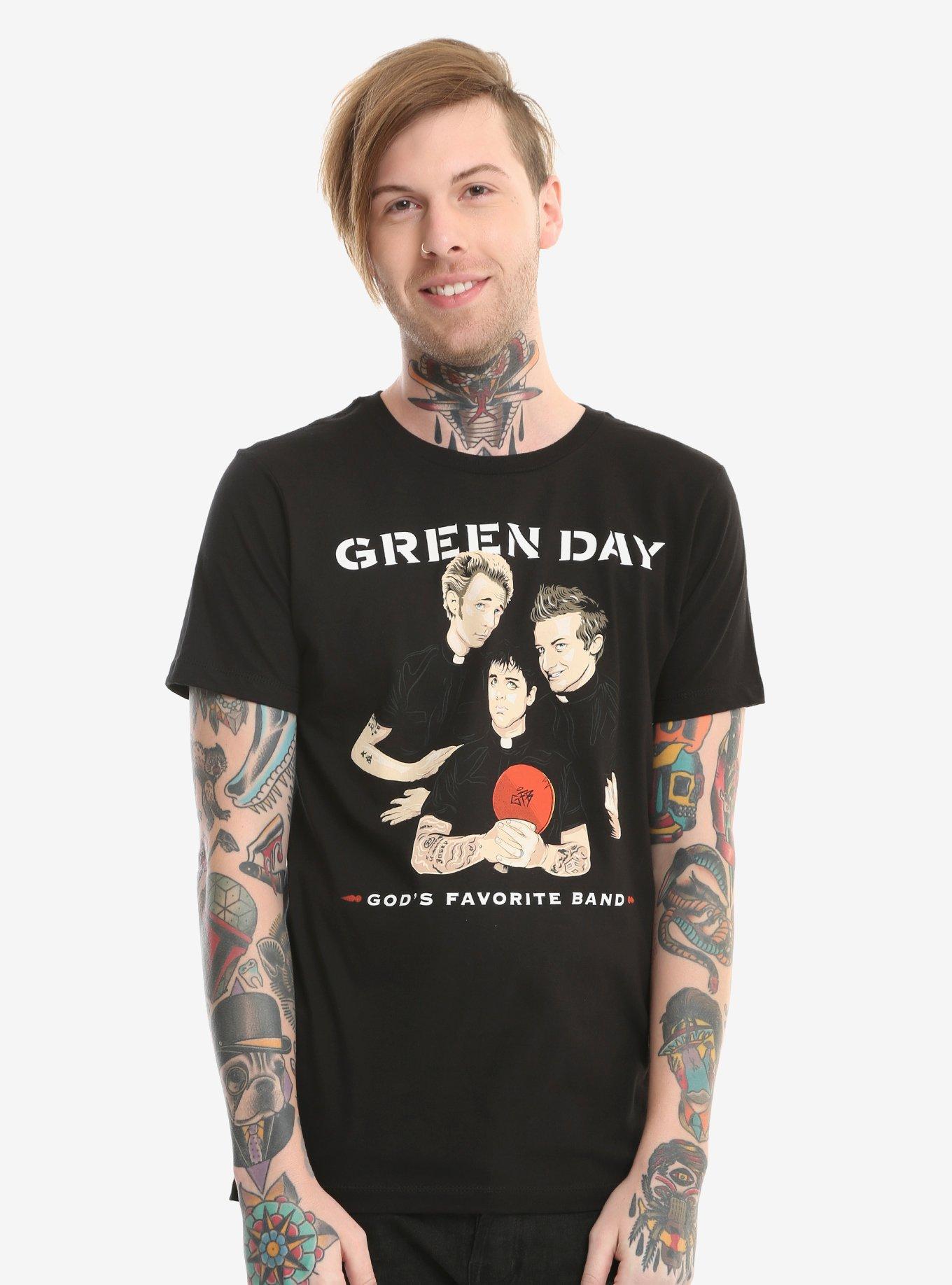 Hot Topic, Tops, Green Day Kerplunk Band Shirt