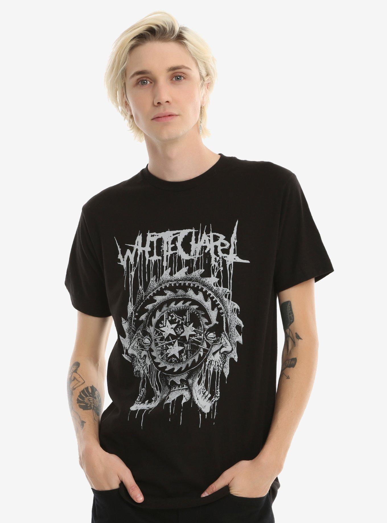 Whitechapel Blades T-Shirt, , alternate