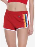 Her Universe Star Wars Solo Red Dolphin Shorts, , alternate