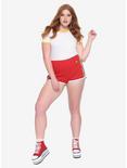 Her Universe Star Wars Solo Red Dolphin Shorts Plus Size, RED, alternate