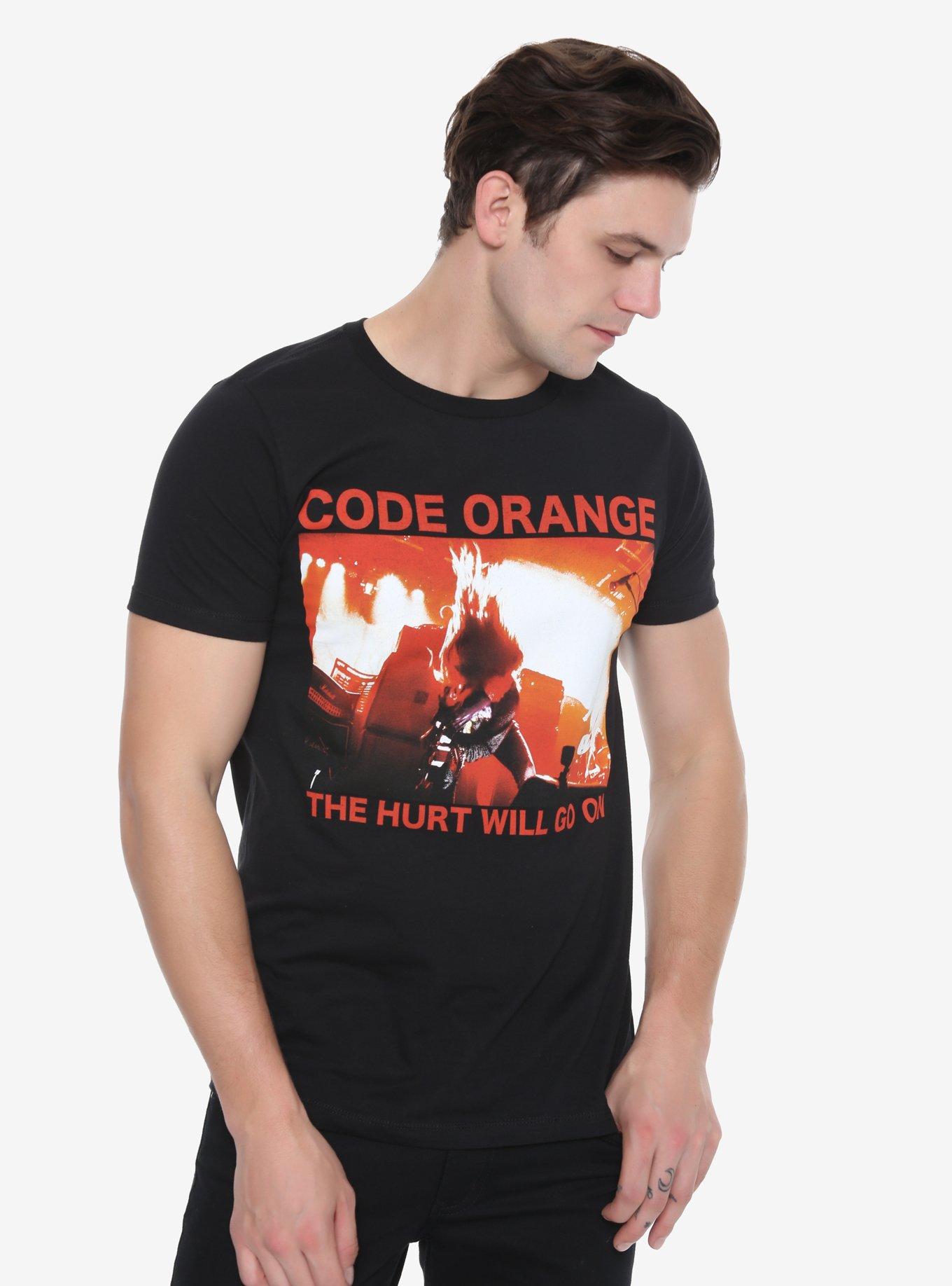 Code Orange The Hurt Will Go On T-Shirt, , alternate