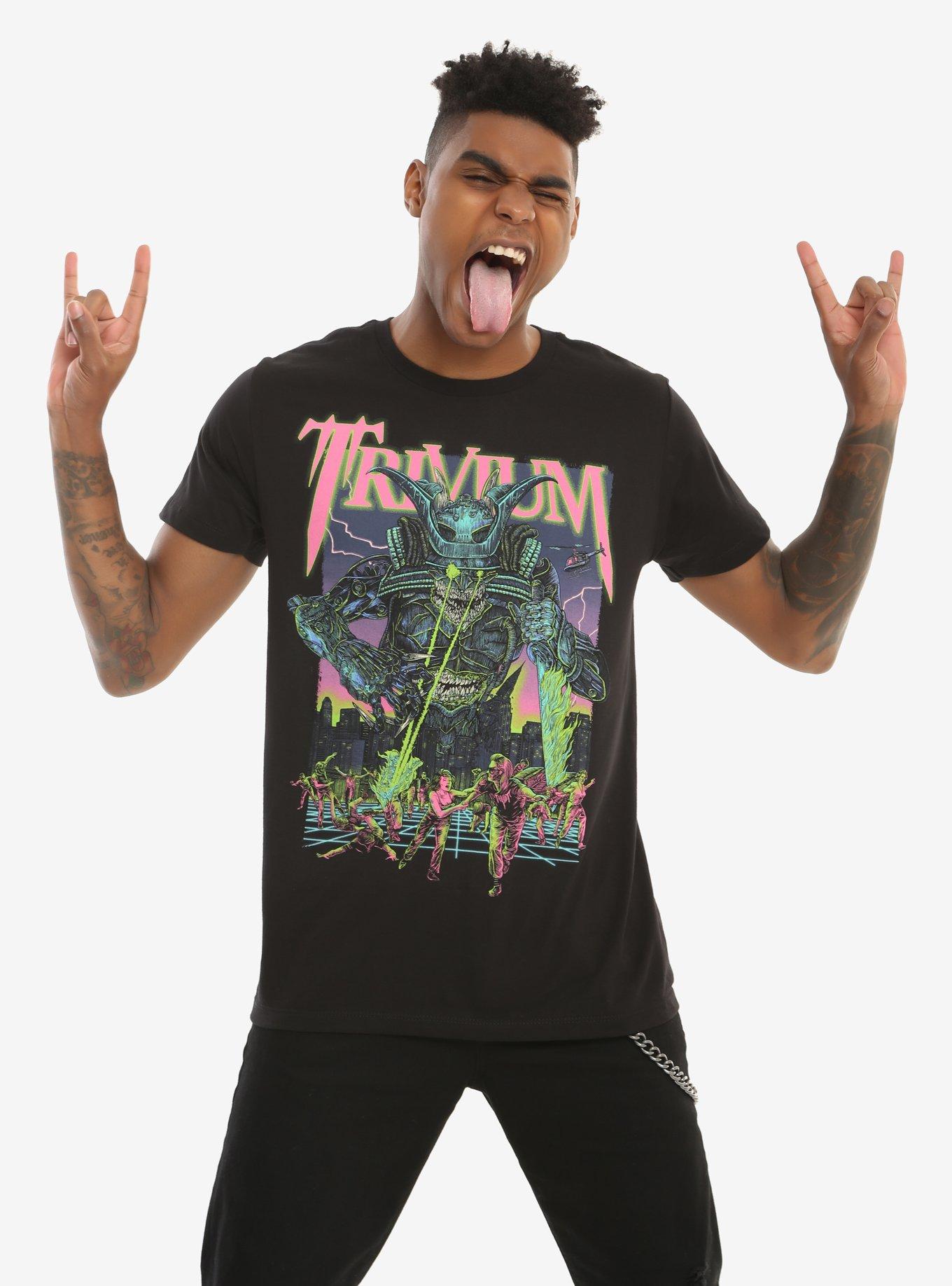Trivium Alien Monster T-Shirt, , alternate