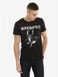 Bathory Goat Head T-Shirt, , alternate