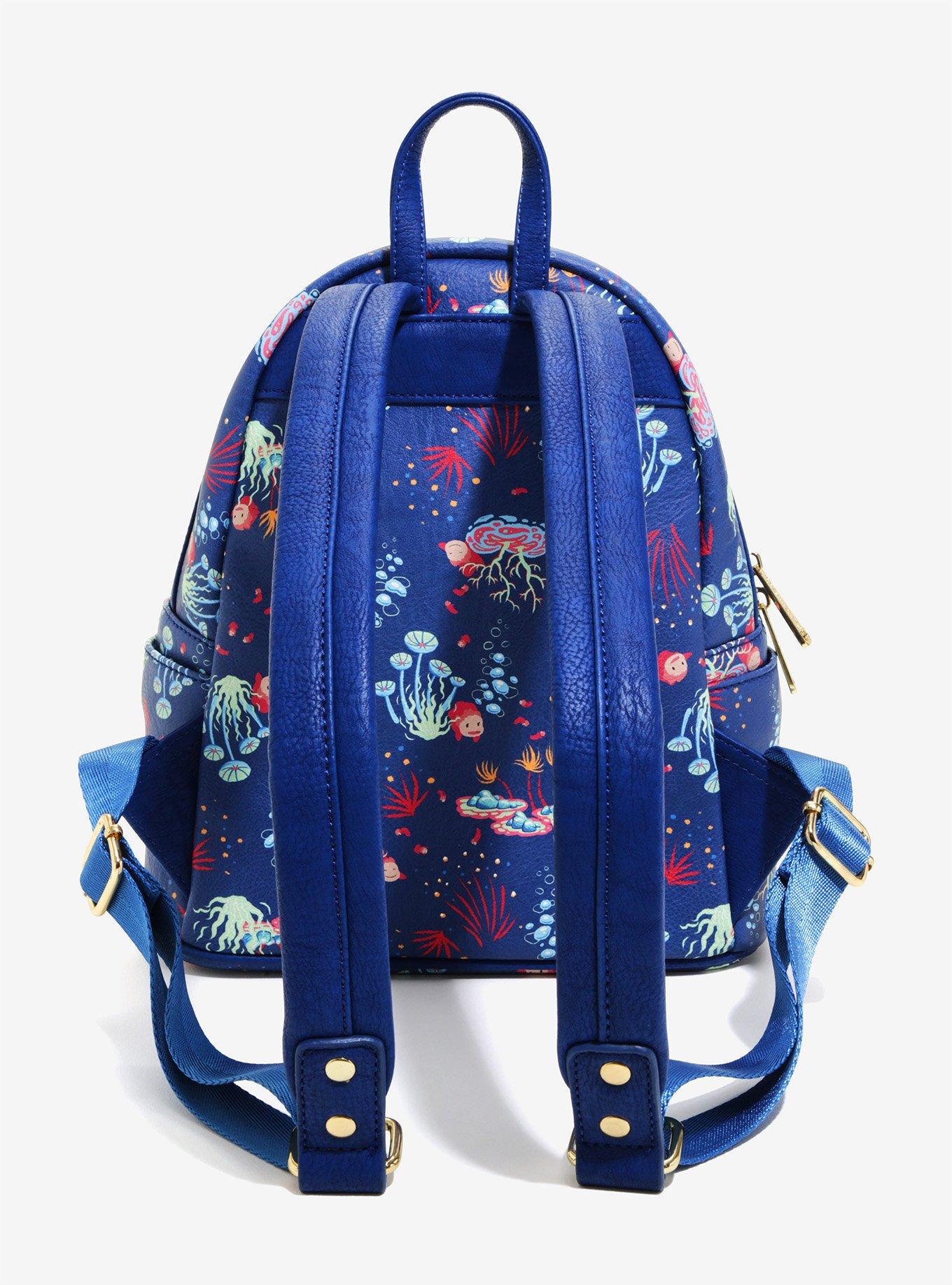 Loungefly Studio Ghibli Ponyo Mini Backpack BoxLunch Exclusive