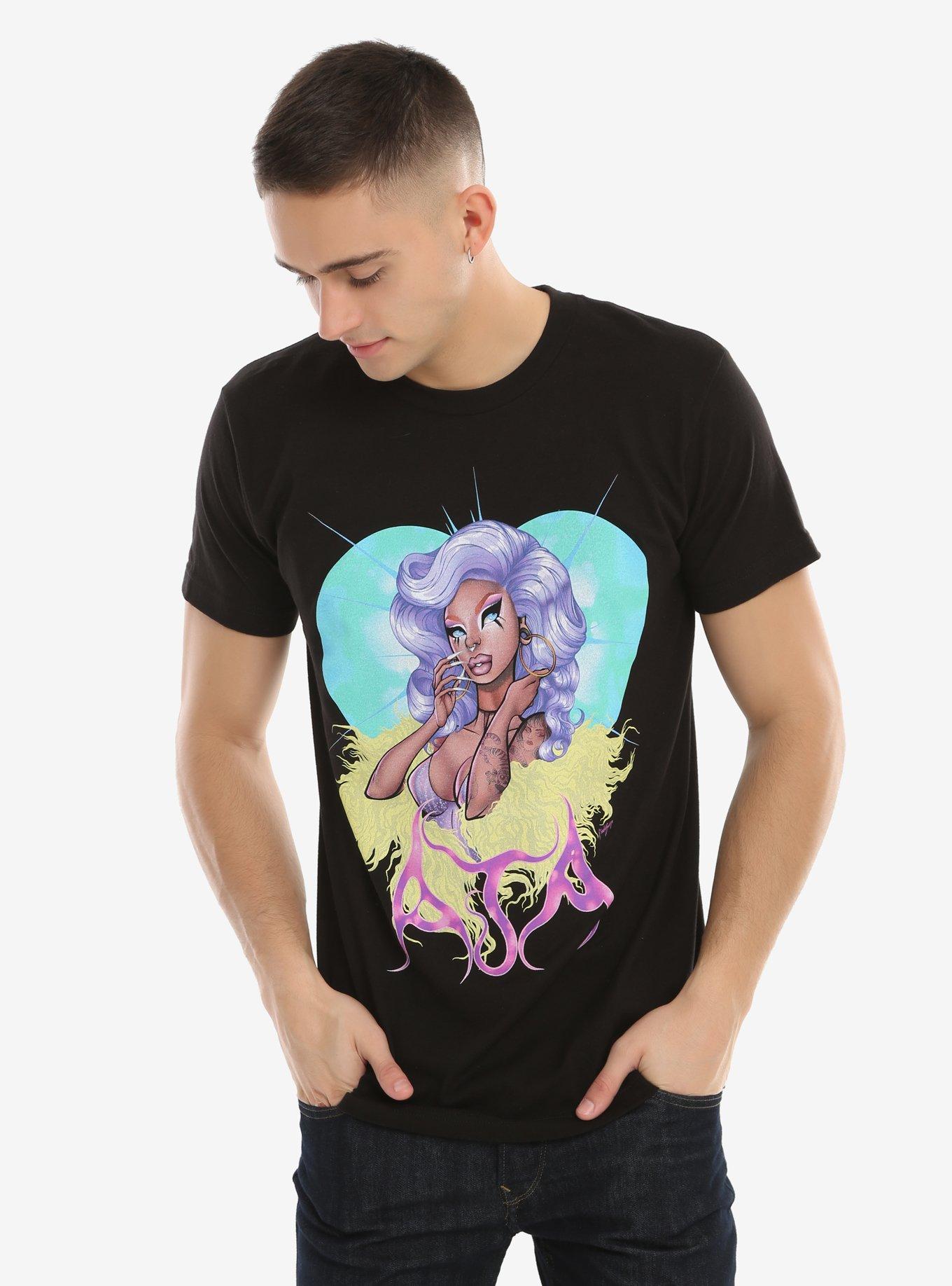 Drag Queen Merch Aja Micah Souza Art T-Shirt, , alternate