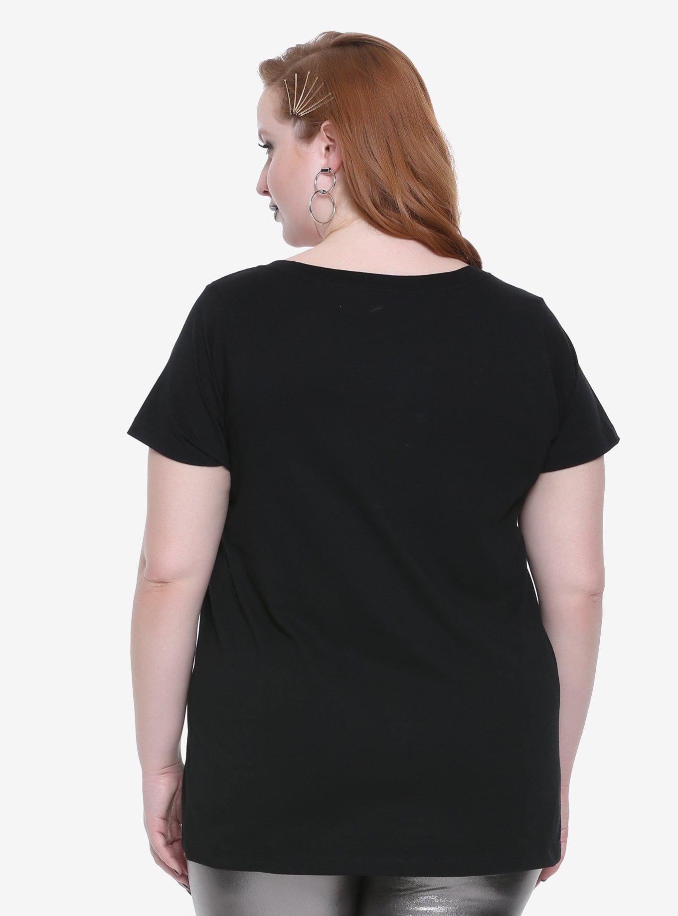 Supernatural Kick Ass Girls T-Shirt Plus Size, , alternate
