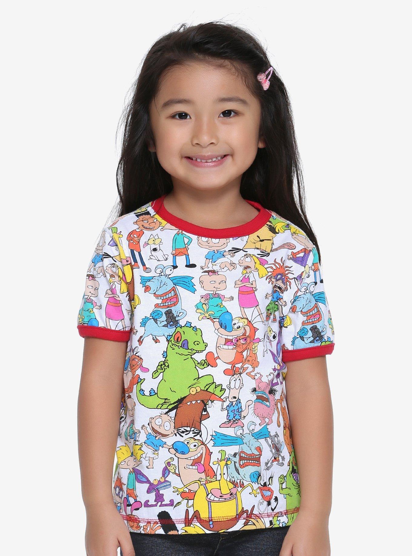 Nickelodeon Toddler Ringer Tee, , alternate