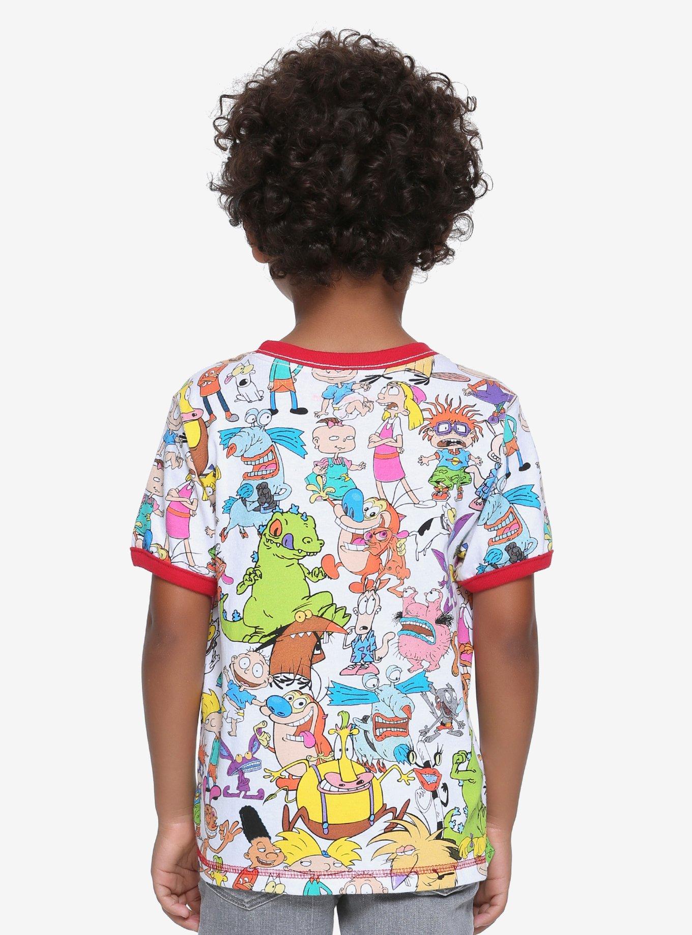 Nickelodeon Toddler Ringer Tee, , alternate