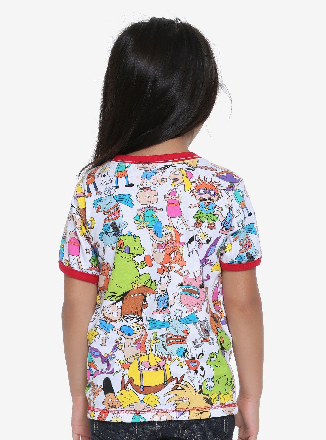 Nickelodeon Toddler Ringer Tee, , alternate