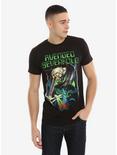 Avenged Sevenfold Flying Space Death Bat T-Shirt, , alternate